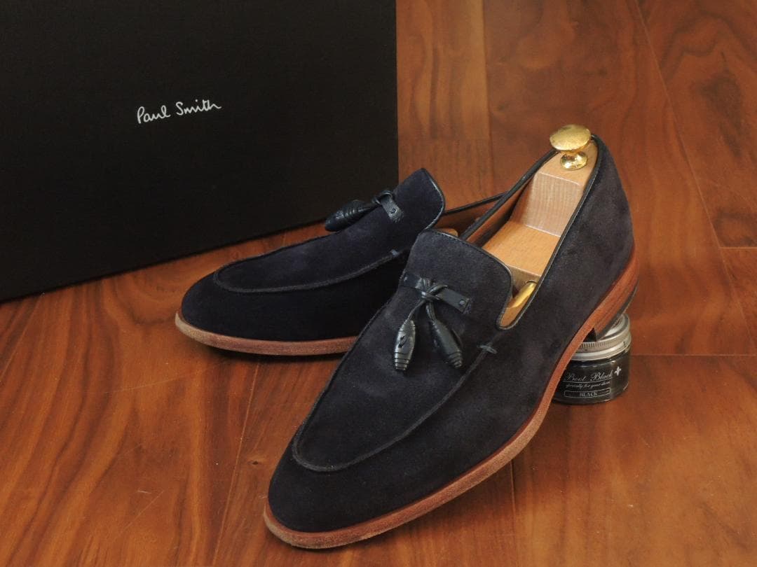専用品です　ポールスミス イタリア製　タッセルローファー上位モデル　7　5万円
