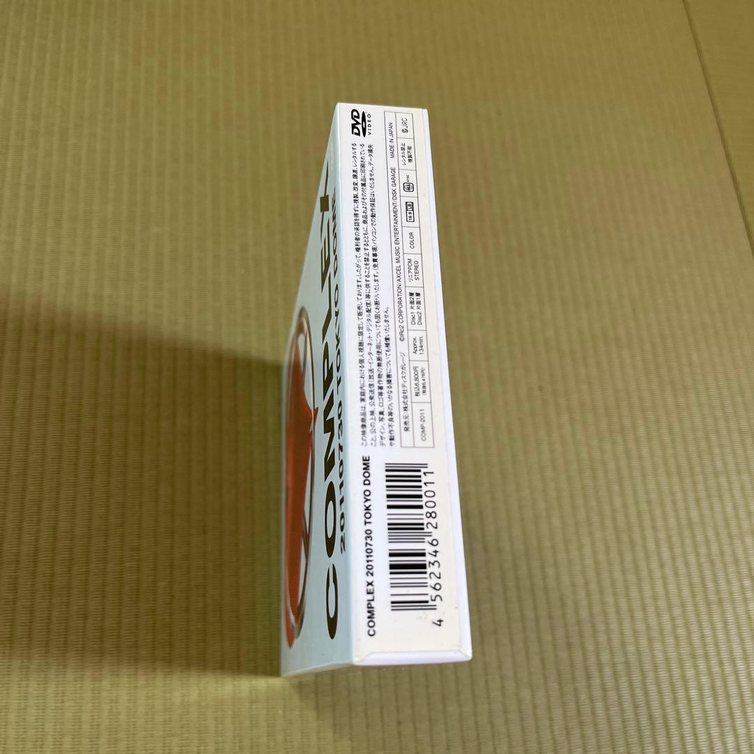 COMPLEX 20110730 TOKYODOME 日本一心コンプレックス①