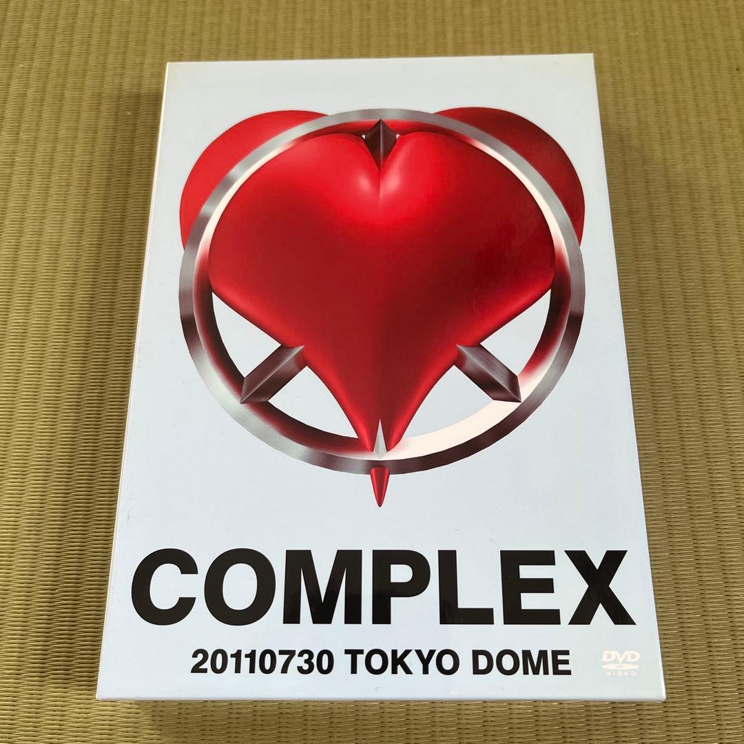 COMPLEX 20110730 TOKYODOME 日本一心コンプレックス①