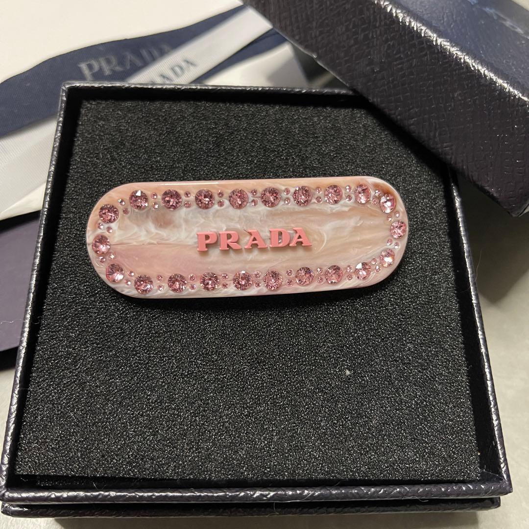 プラダ ヘアピン バレッタ PRADA