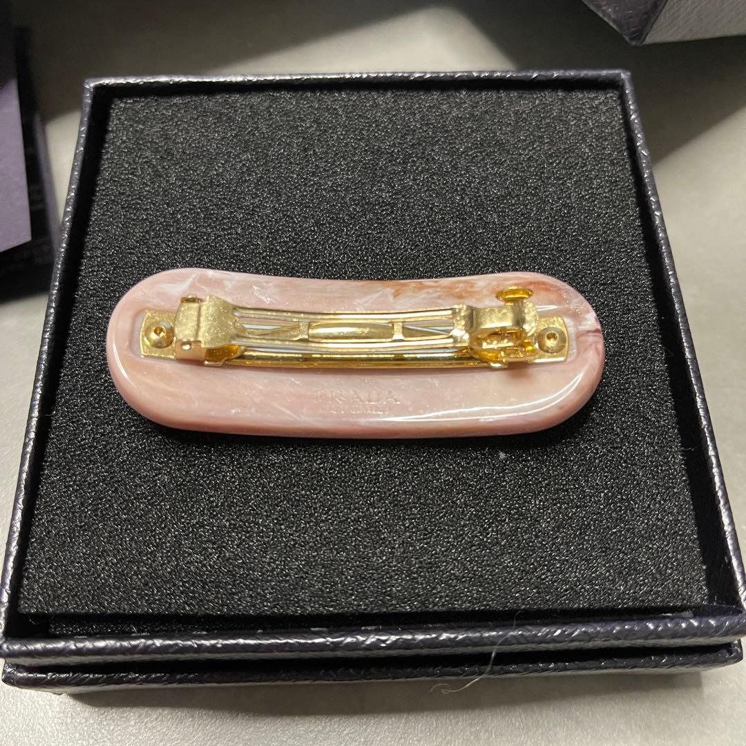 プラダ ヘアピン バレッタ PRADA