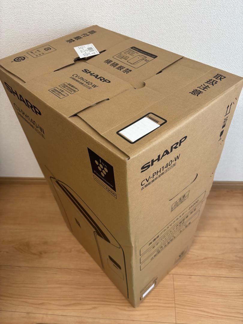 SHARP CV-PH140-W プラズマクラスター除湿機