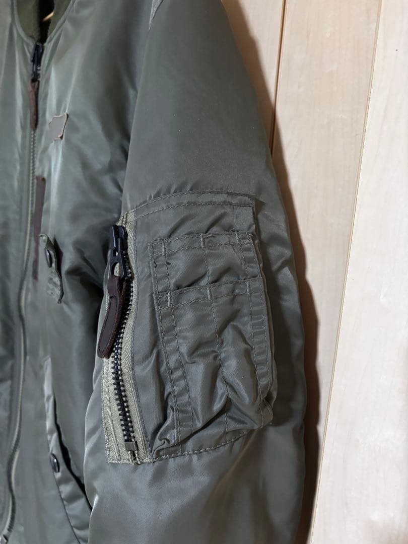 WAIPER ワイパー B-15D MOD フライトジャケット　ma-1