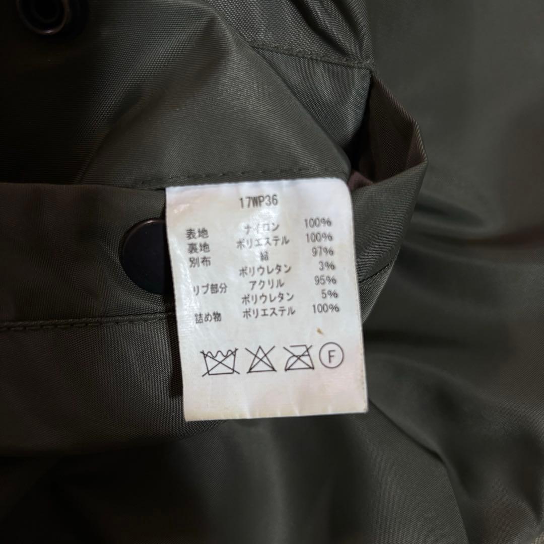 WAIPER ワイパー B-15D MOD フライトジャケット　ma-1