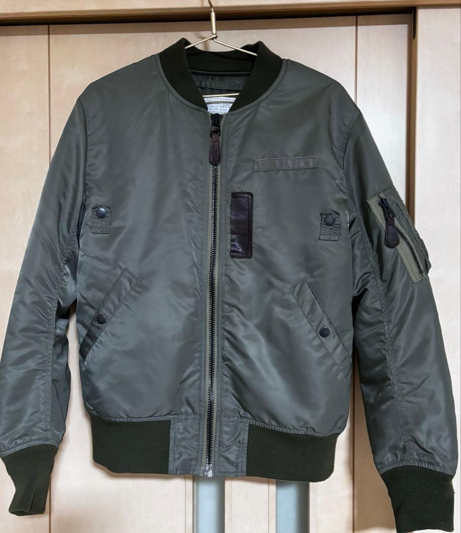 WAIPER ワイパー B-15D MOD フライトジャケット　ma-1