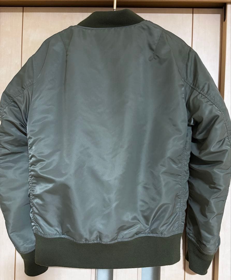 WAIPER ワイパー B-15D MOD フライトジャケット　ma-1