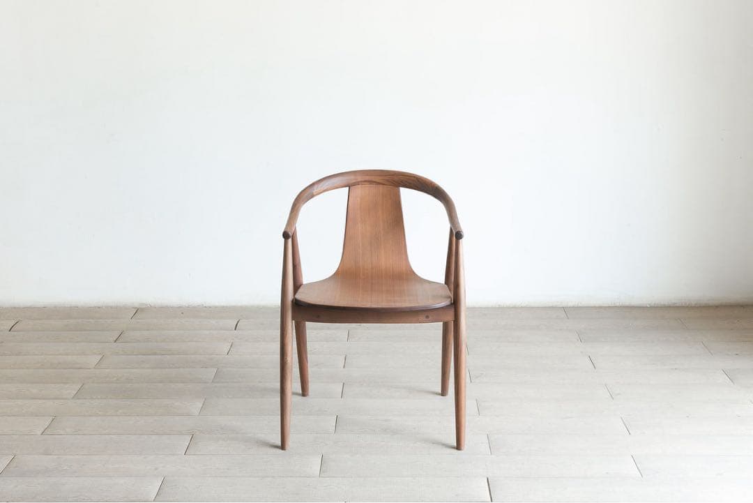 ま*こ様 amocc 小林幹也　nyubel チェアMK01 ウォールナット　中