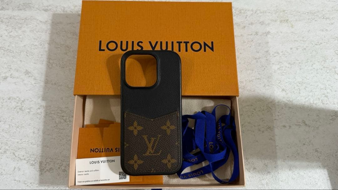 正規品★ルイヴィトン　iPhone16 pro ケース
