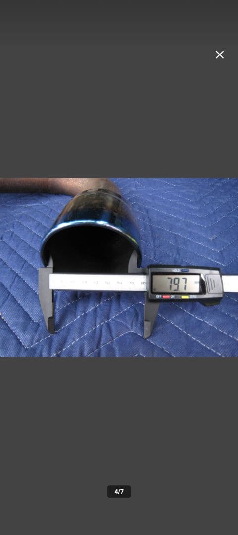 A*J様 値下げ！ＪＢ23ジムニー　JASMA ステンレス シングル出しマフラー