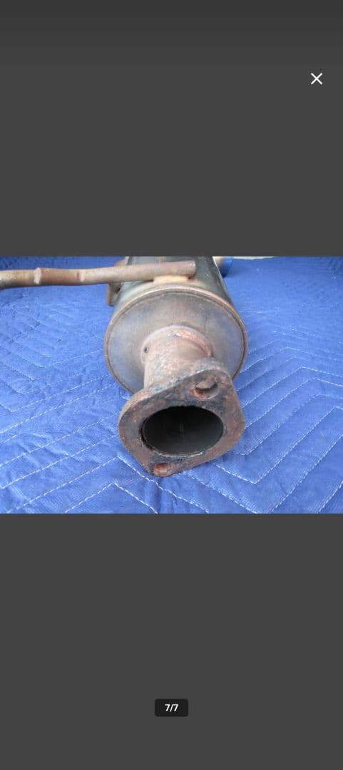 A*J様 値下げ！ＪＢ23ジムニー　JASMA ステンレス シングル出しマフラー