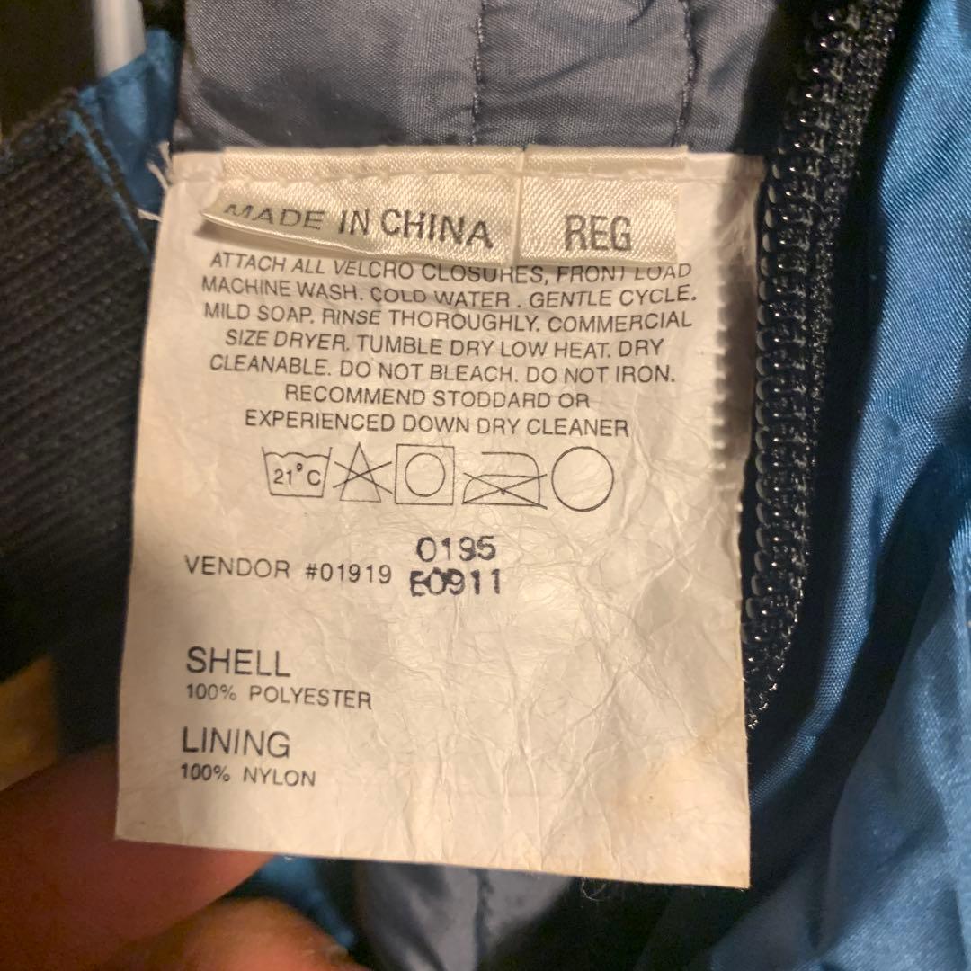 旧タグ　LLBean マミーシュラフ