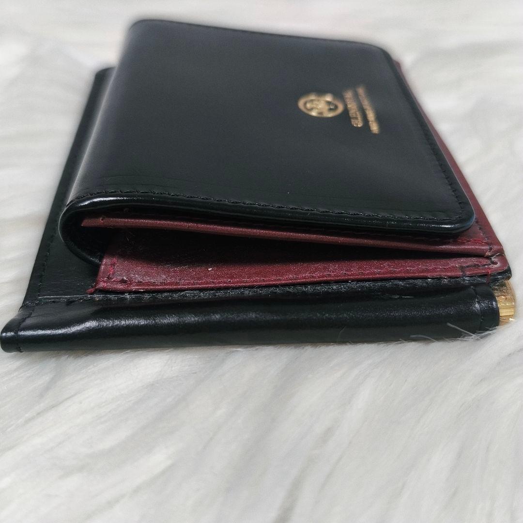 【んちゃそまる様】グレンロイヤル　 二つ折りマネークリップウォレット　ケー