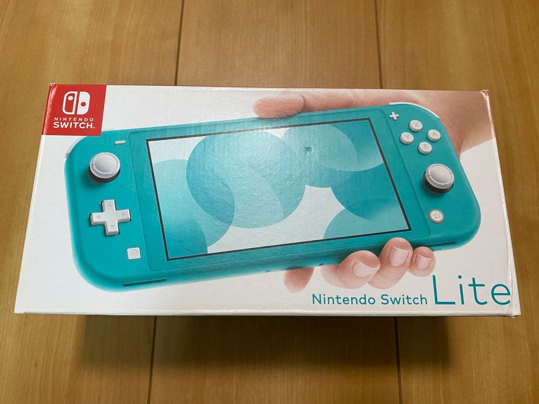 美品　Nintendo Switch Lite ターコイズ 本体➕ケース
