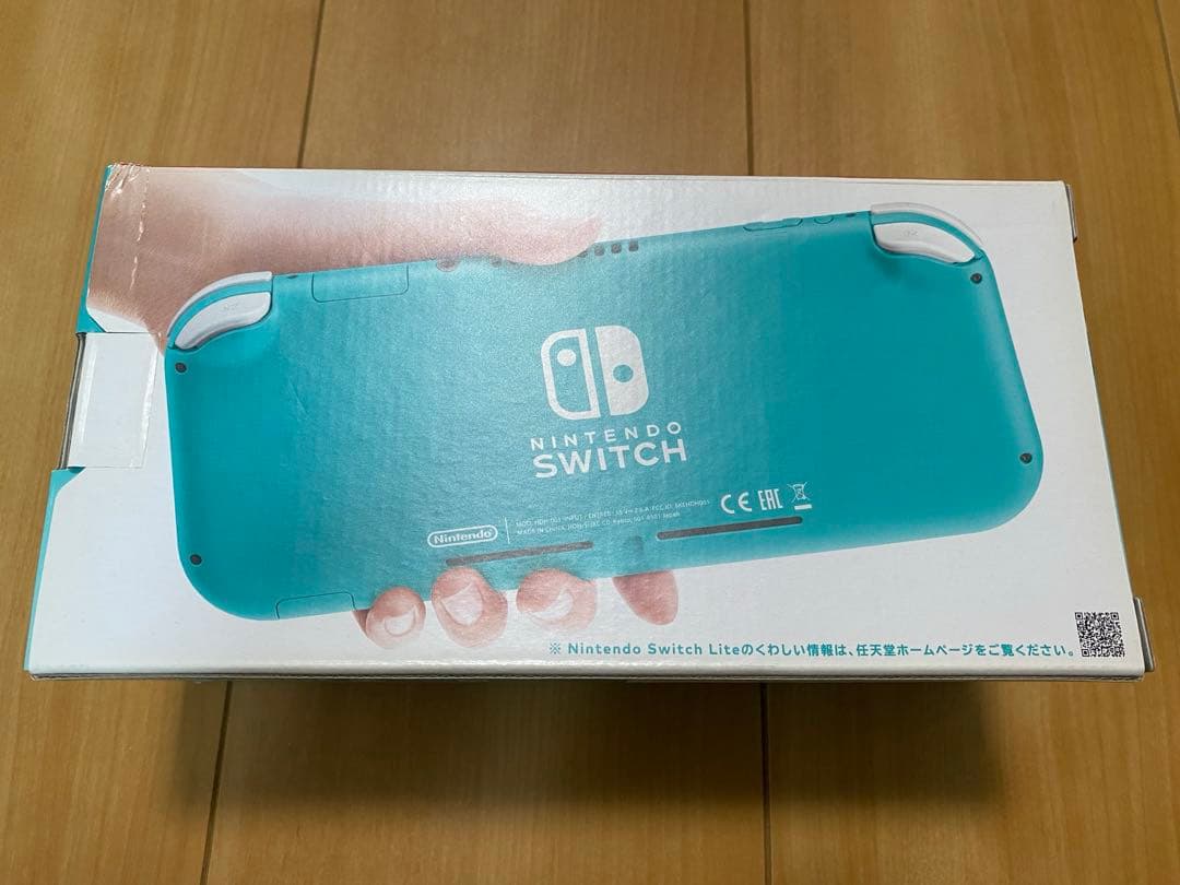 美品　Nintendo Switch Lite ターコイズ 本体➕ケース