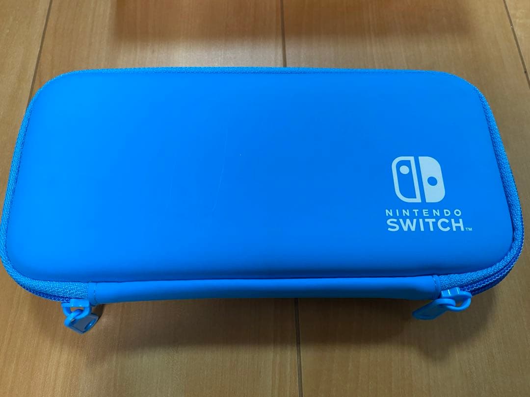 美品　Nintendo Switch Lite ターコイズ 本体➕ケース