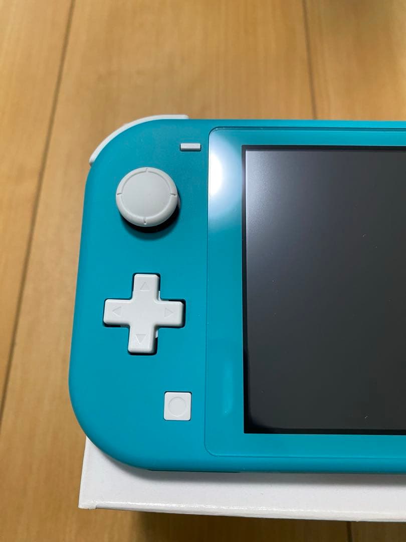 美品　Nintendo Switch Lite ターコイズ 本体➕ケース