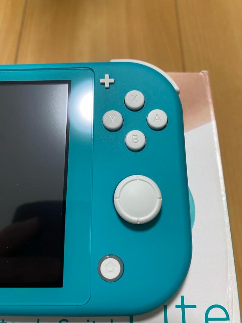 美品　Nintendo Switch Lite ターコイズ 本体➕ケース