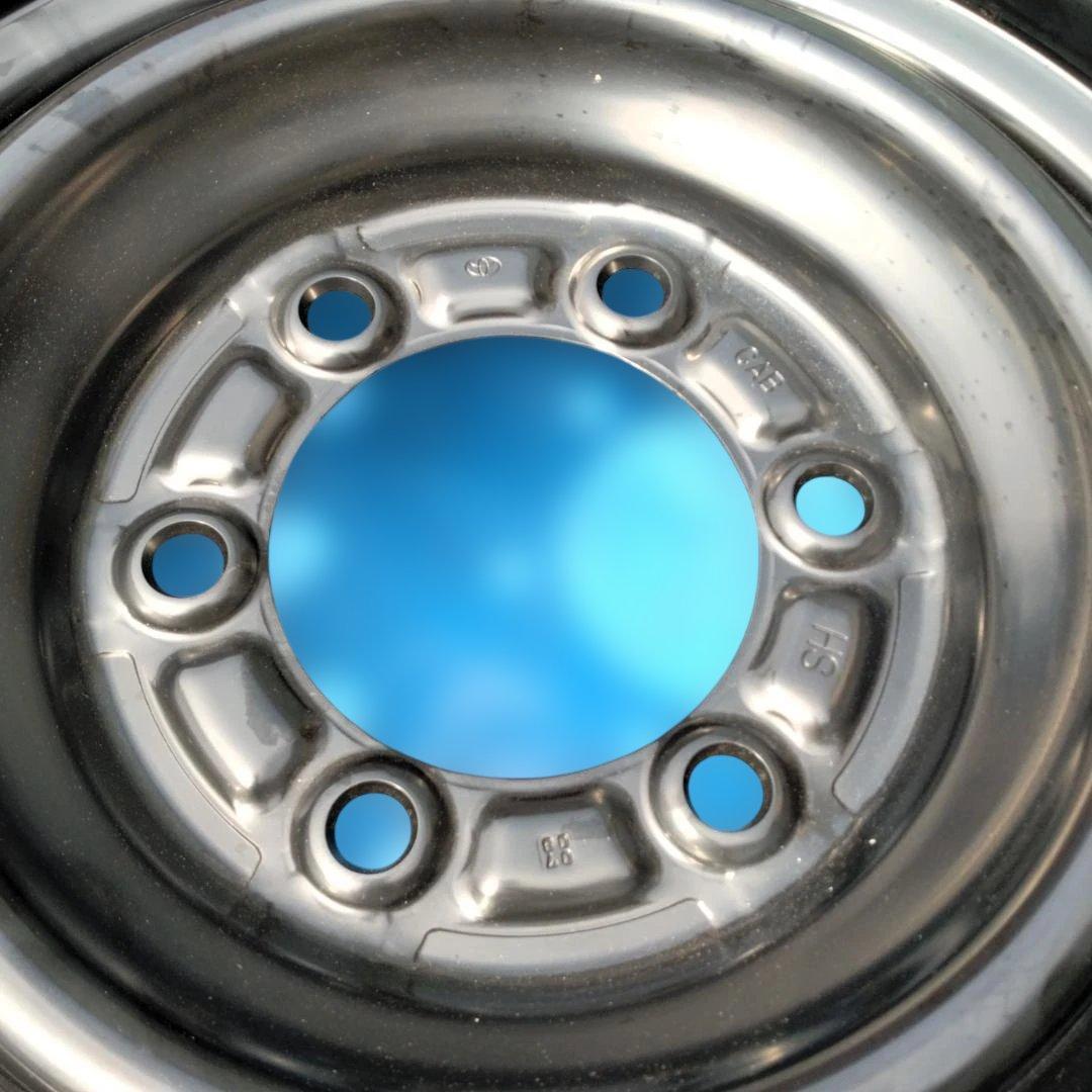 ２００系　ハイエース　新品未装着、未走行の純正ホイール　4本セット