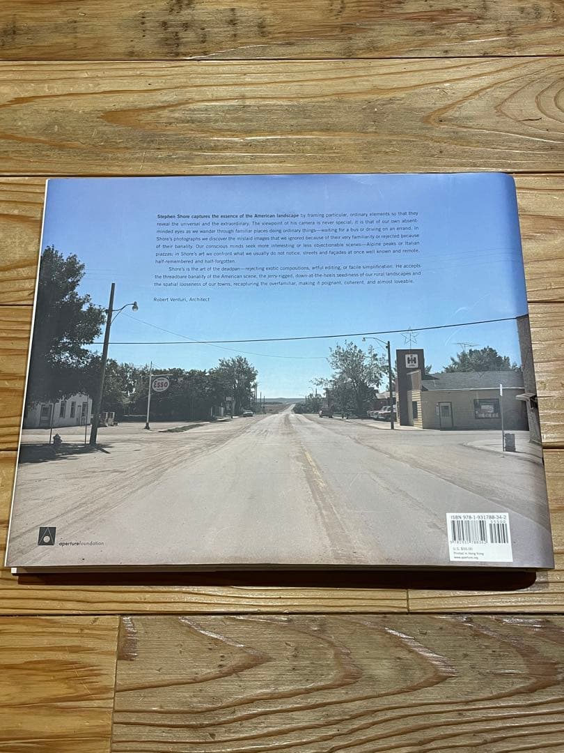 アート・デザイン・音楽 Stephen Shore Uncommon Places