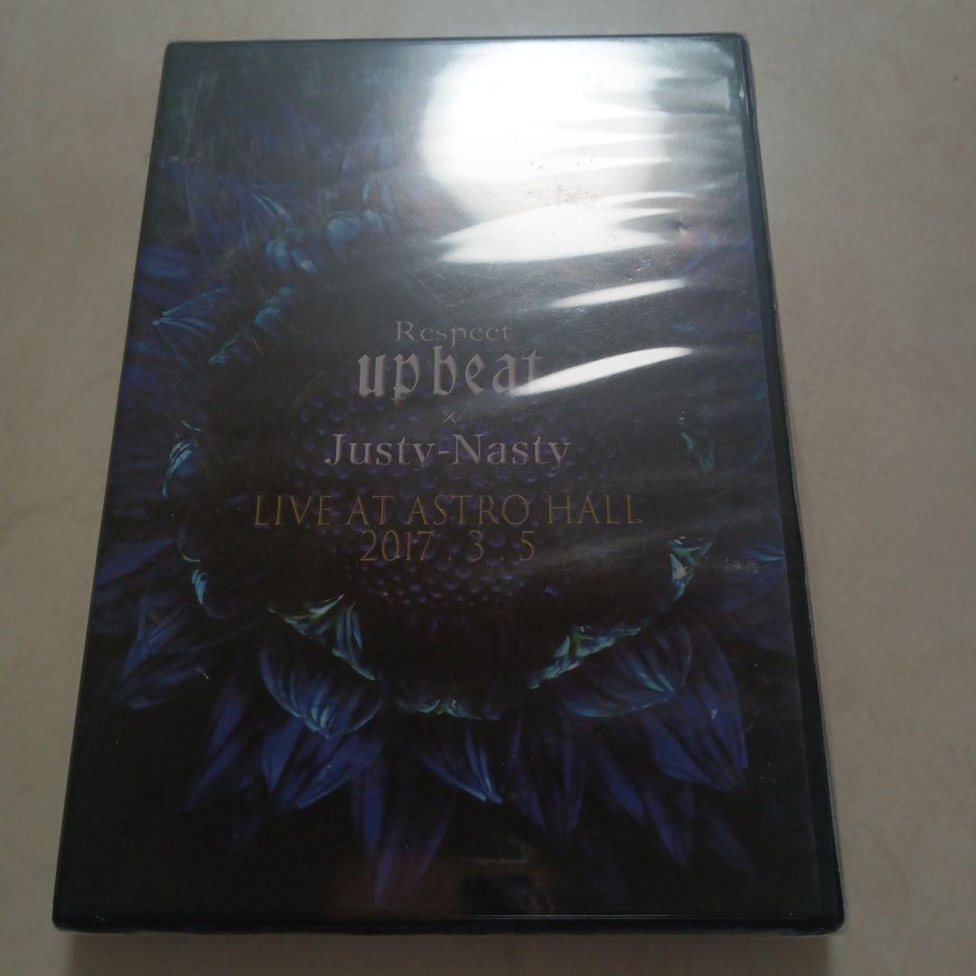 Respect up beat Justy-Nasty LIVE DVD 新品