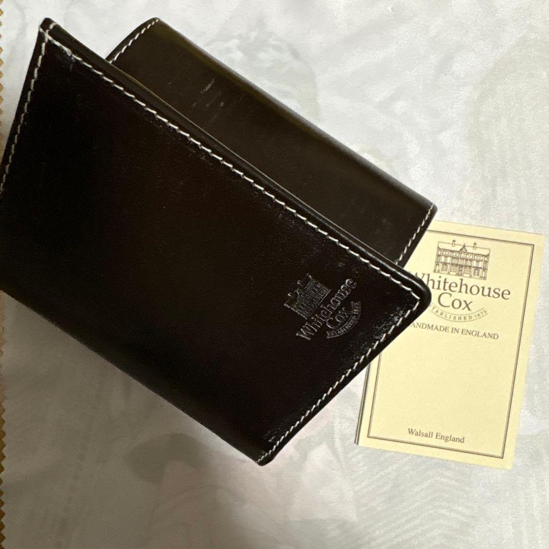 【未使用品】Whitehouse Cox holiday lineコンパクト財布