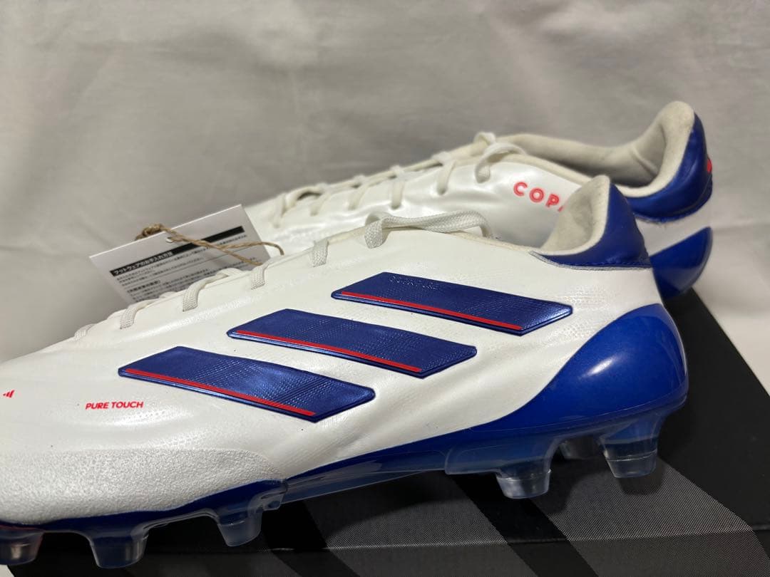 シューズ adidas copapure 2 elite hg 27.5 white
