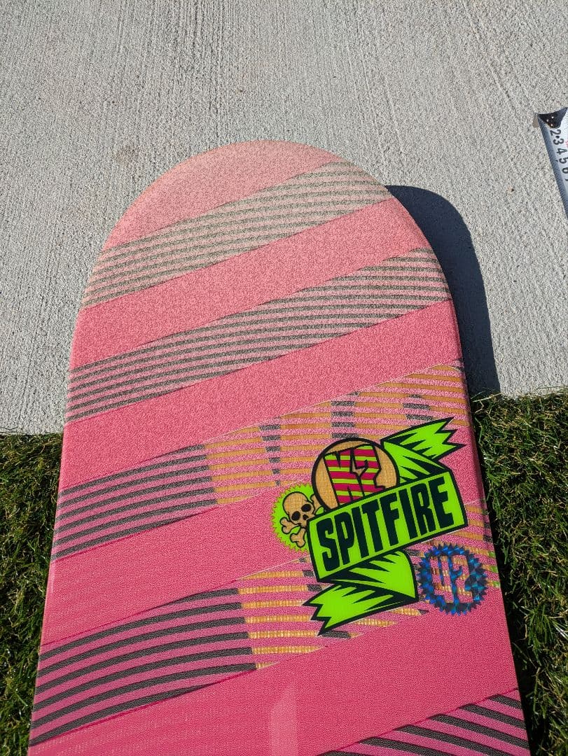 K2 スノーボード ピンク/グリーン