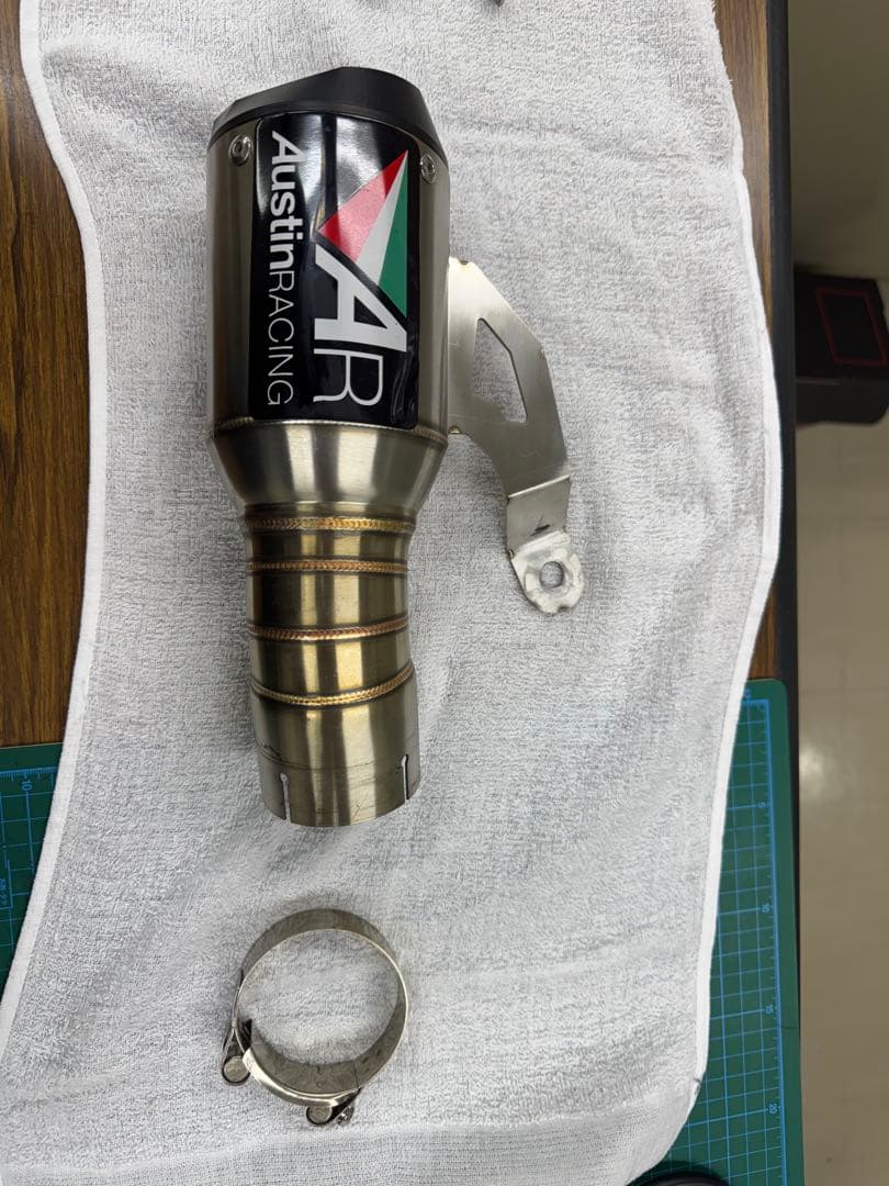 Austin Racing s1000rr スリップオン