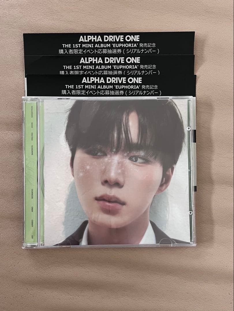 ALD1 ジュンソ　CD 未使用シリアル　３枚