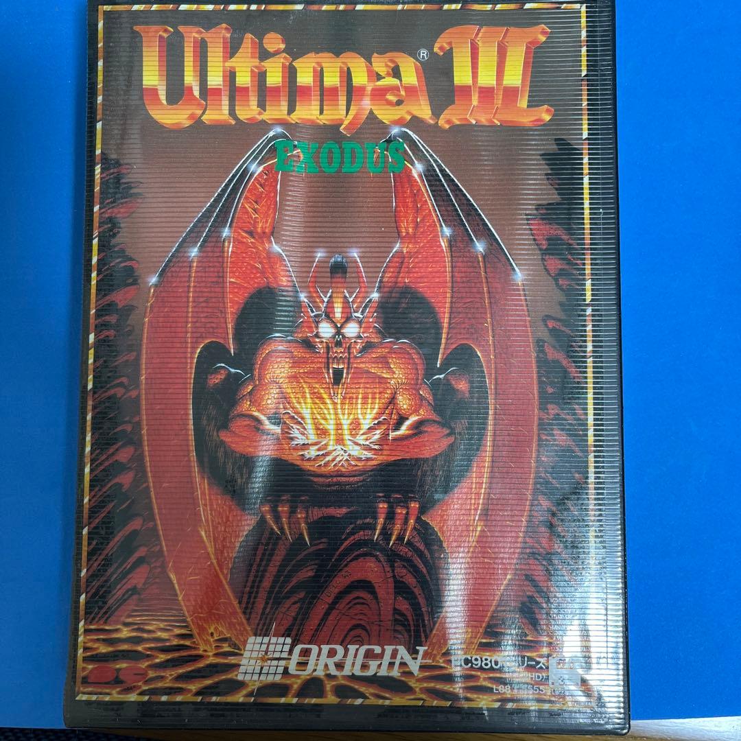 UltimaⅢ exodus pc98