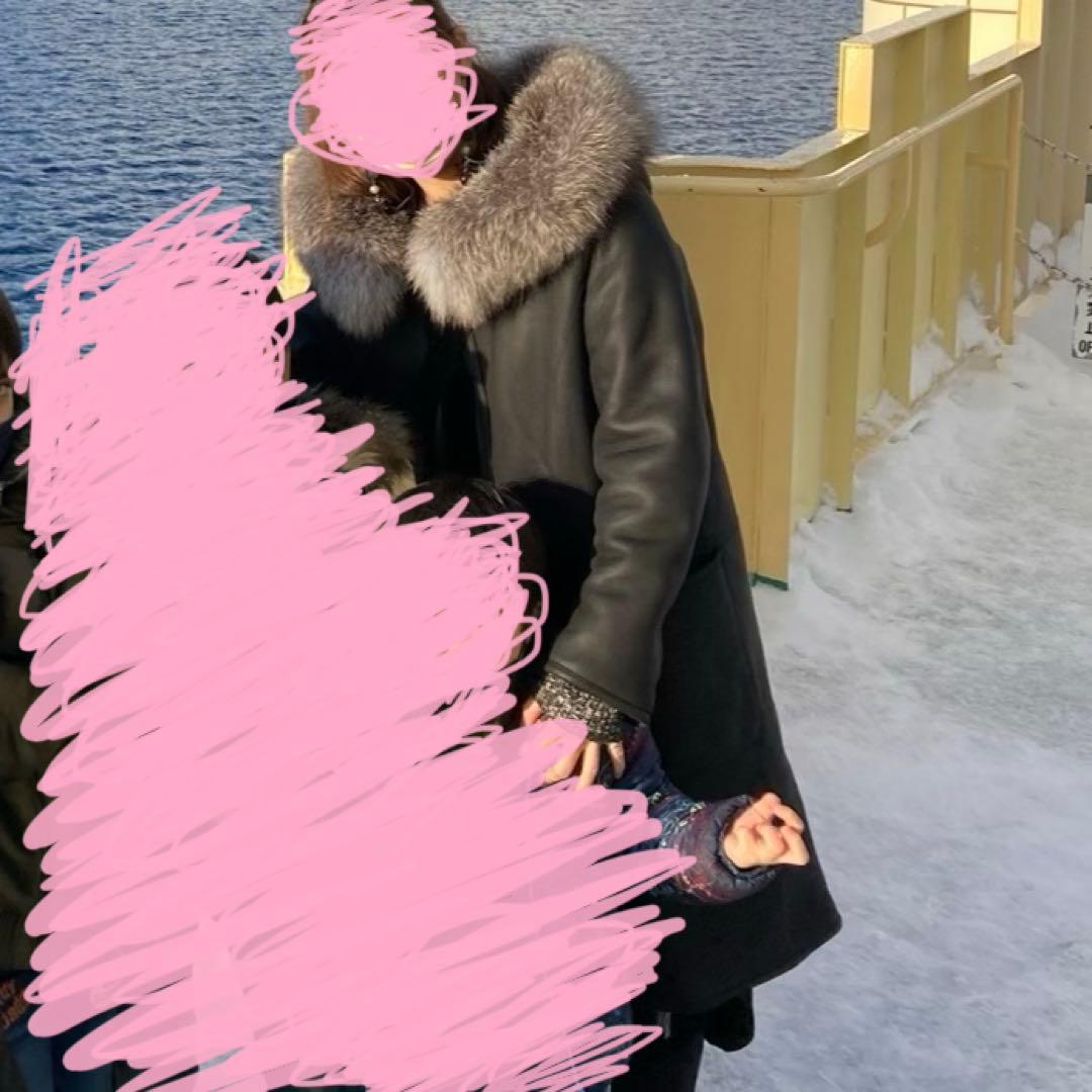 ペレリールッソ Pelley Lusso リバーシブル ムートンコート