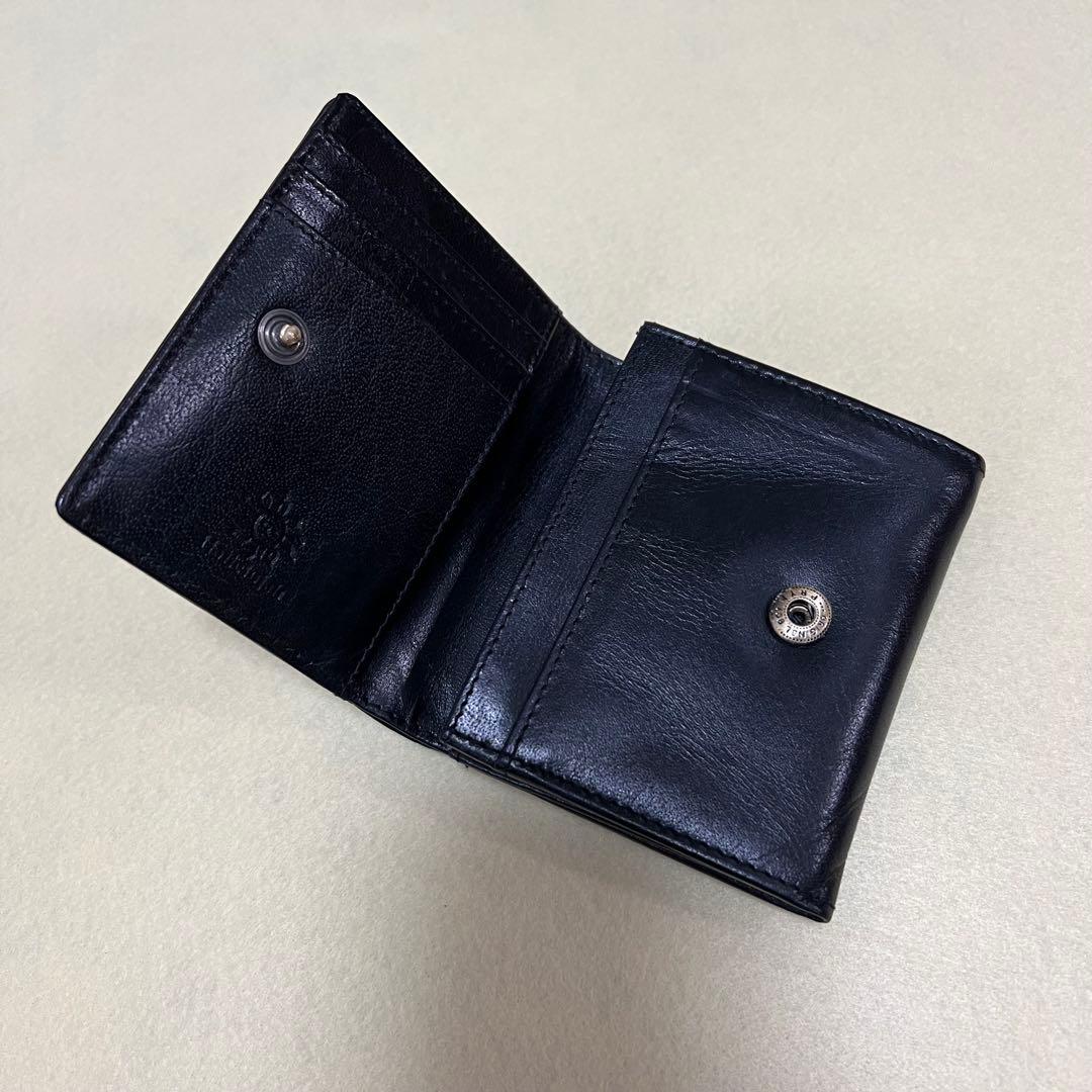 Hallelujah ブラック 二つ折り財布
