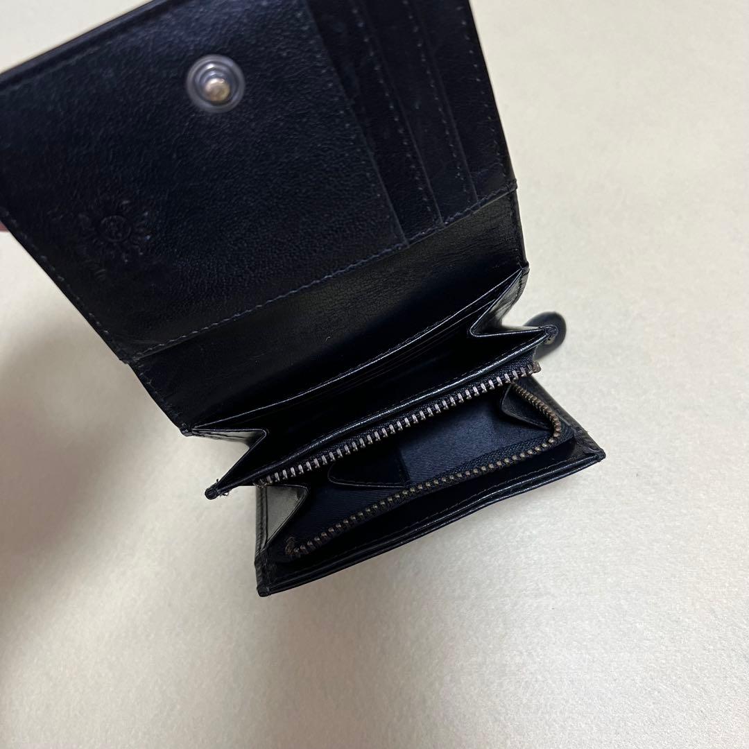 Hallelujah ブラック 二つ折り財布