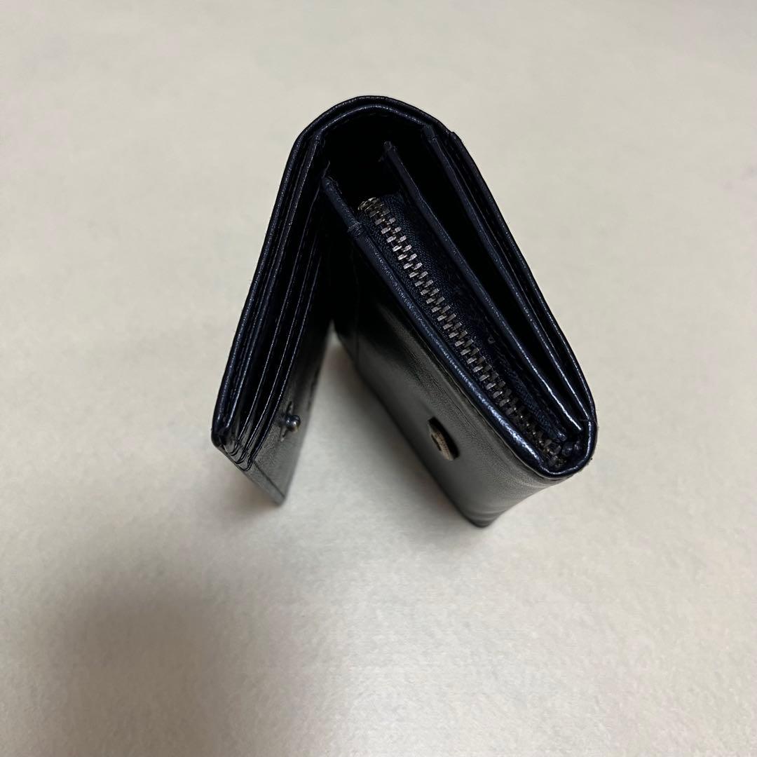 Hallelujah ブラック 二つ折り財布