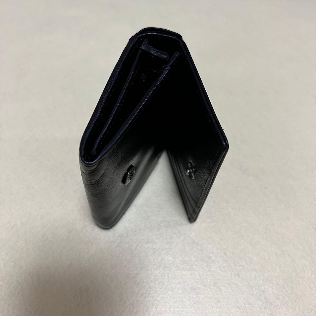 Hallelujah ブラック 二つ折り財布