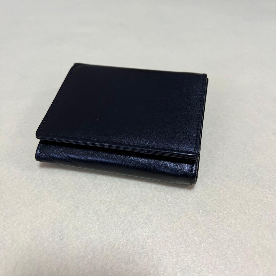 Hallelujah ブラック 二つ折り財布