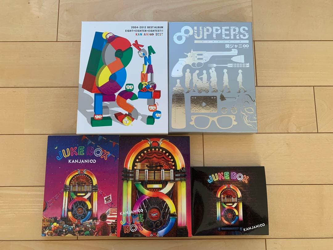 【美品】関ジャニ∞ CD63枚.DVD21枚.Blu-ray1枚.写真集1冊