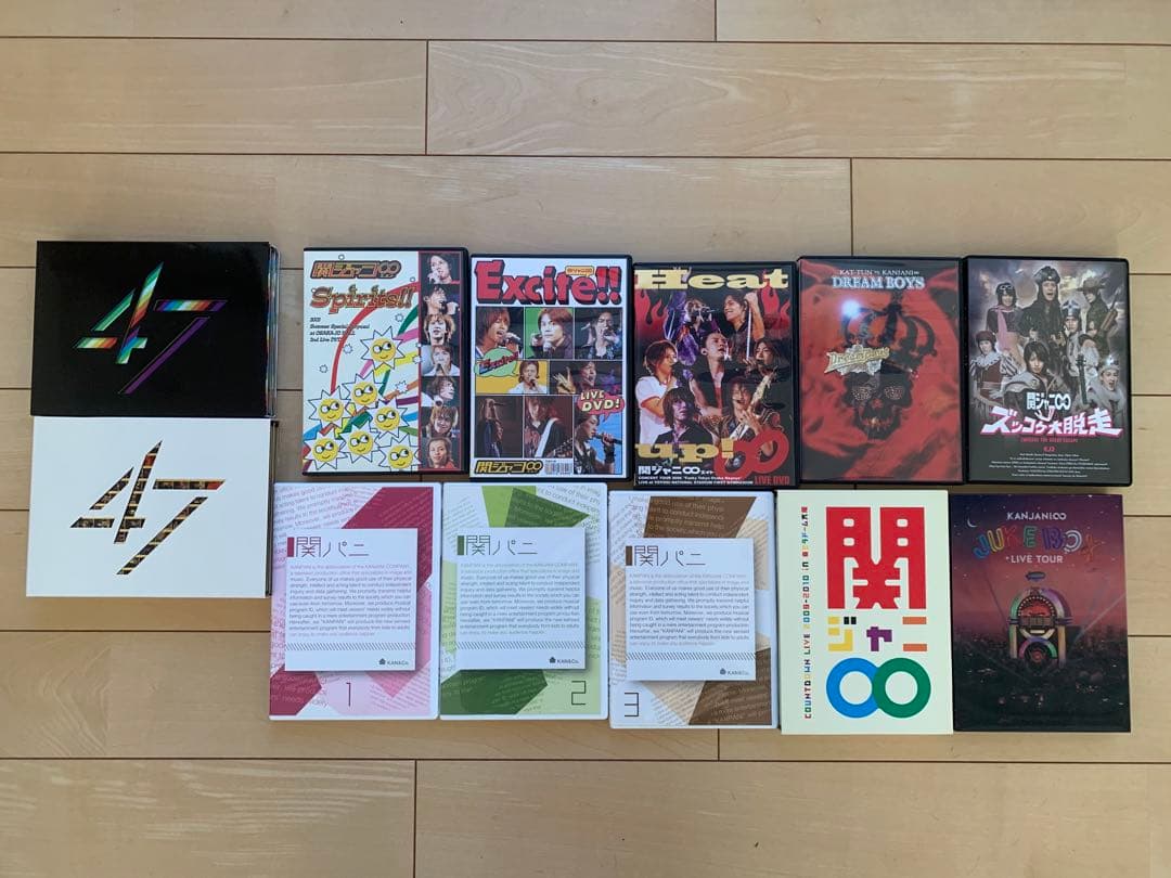 【美品】関ジャニ∞ CD63枚.DVD21枚.Blu-ray1枚.写真集1冊