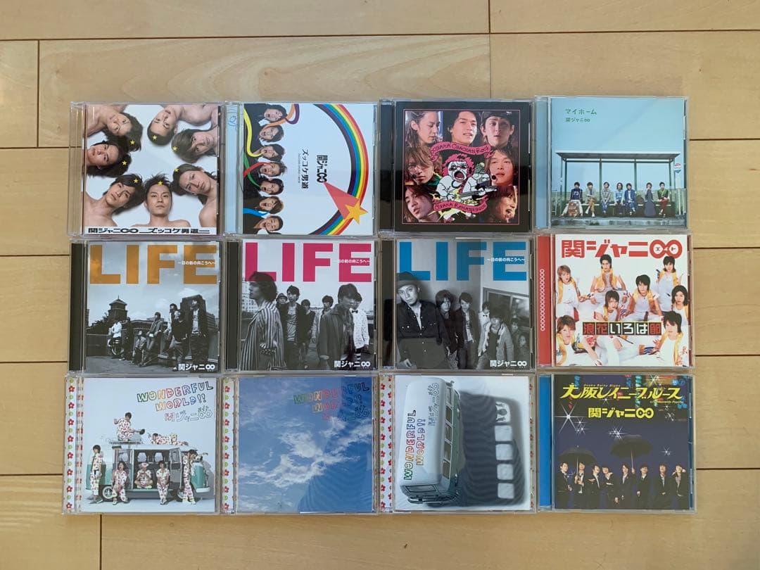 【美品】関ジャニ∞ CD63枚.DVD21枚.Blu-ray1枚.写真集1冊