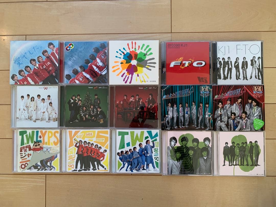 【美品】関ジャニ∞ CD63枚.DVD21枚.Blu-ray1枚.写真集1冊
