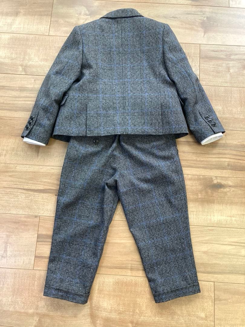 入学式セットアップスーツ　beams 110