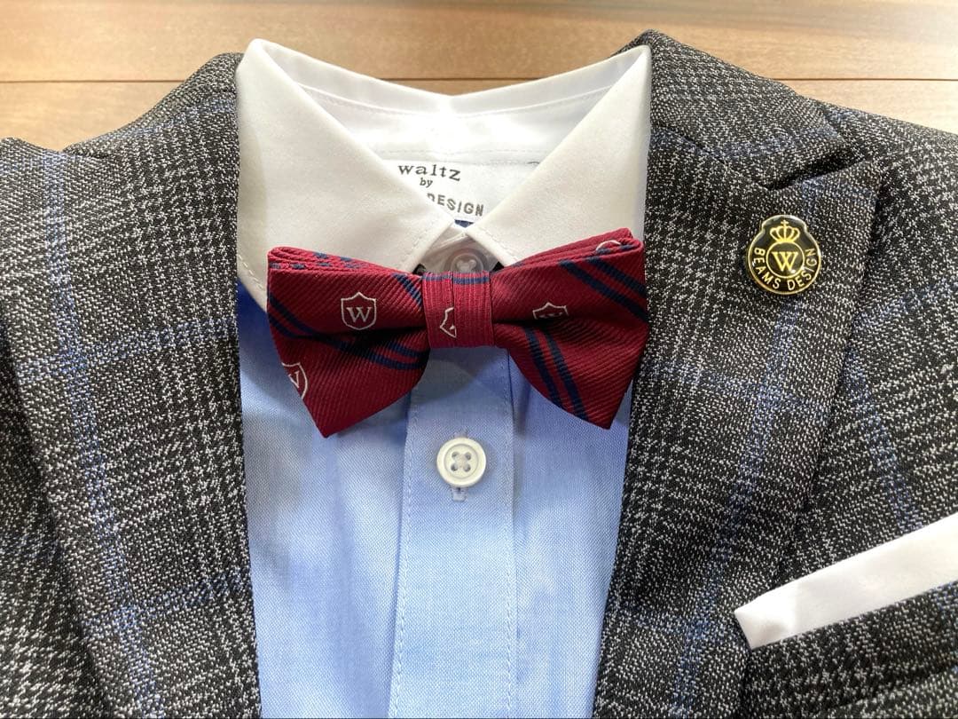 入学式セットアップスーツ　beams 110