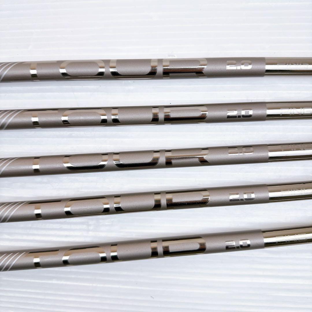 アイアン用シャフト　ピン ツアー 2.0 クローム 85S　5本セット／PING