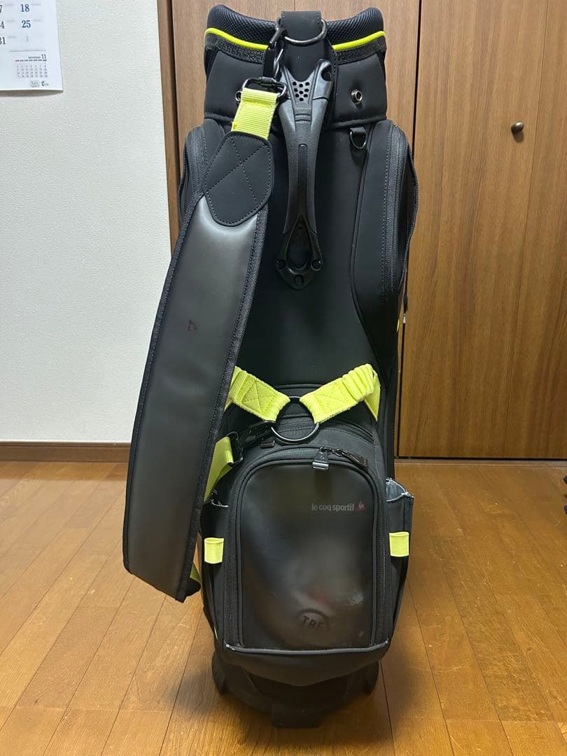 【良品】le coq sportif キャディバッグ QQBRJJ00【特価】