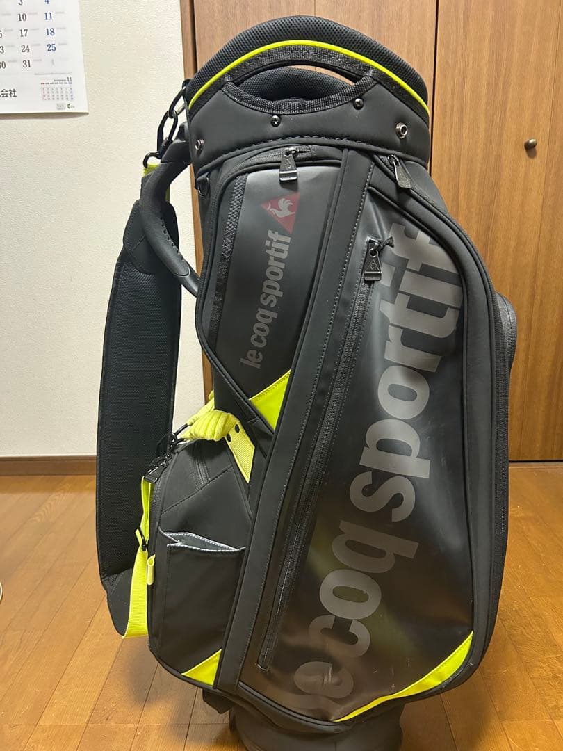 【良品】le coq sportif キャディバッグ QQBRJJ00【特価】
