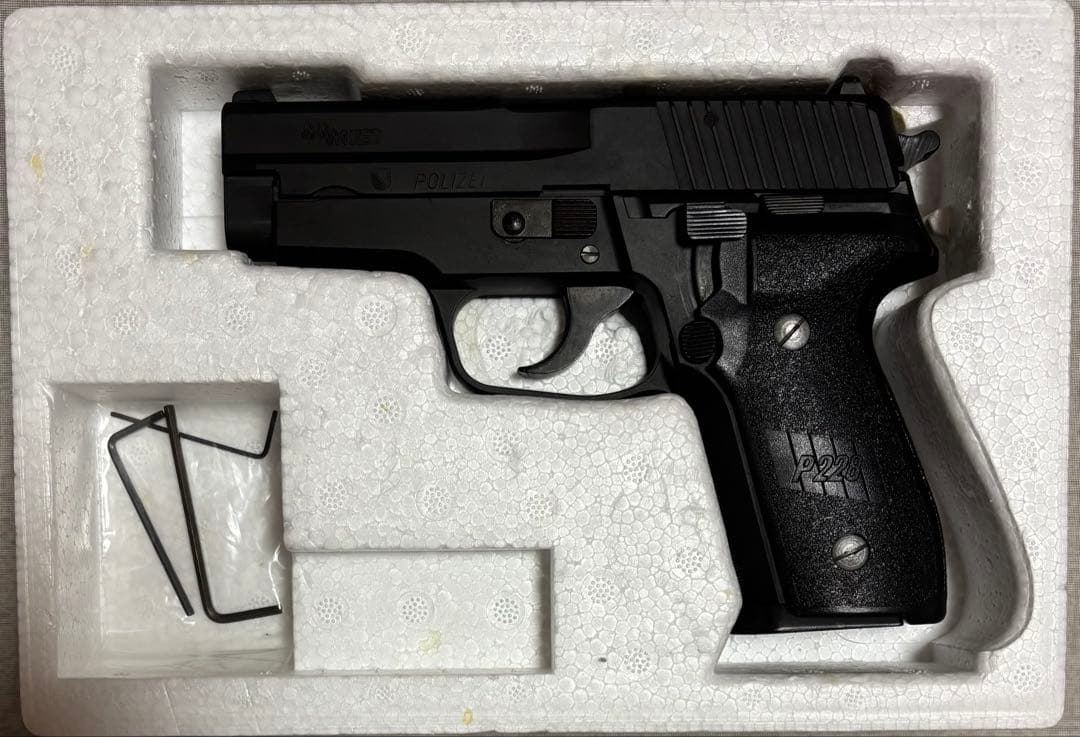 トイガン SIG/SAUER P228 Heavy Weight-version