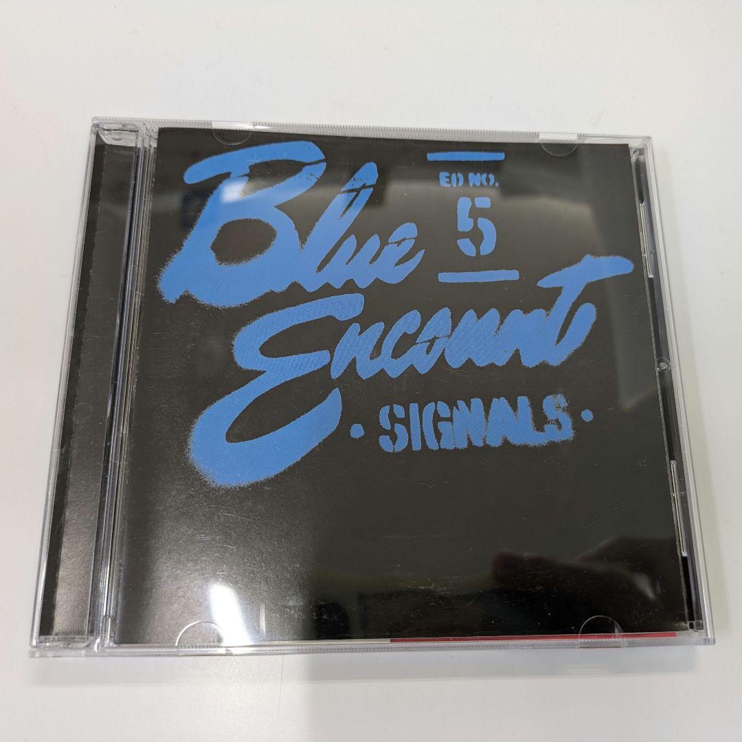 BLUE ENCOUNT SIGNALS サイン入り CD