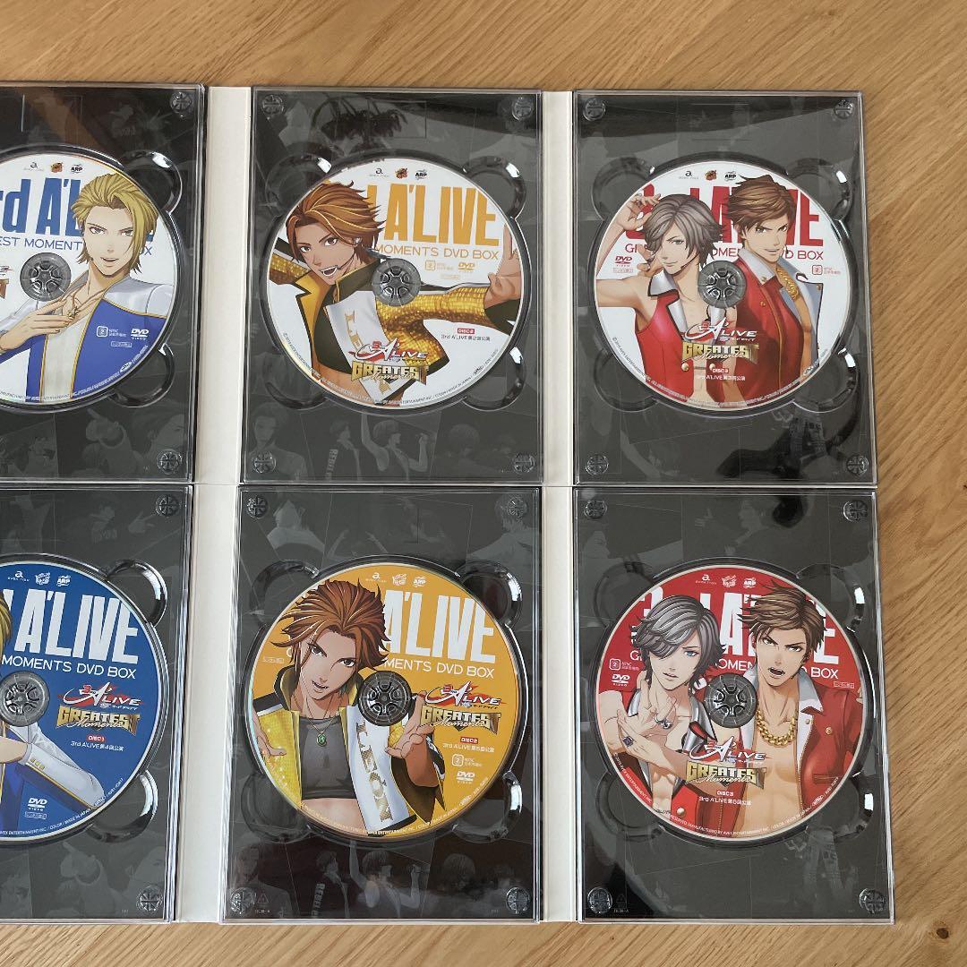 ARP 3rd A'LIVE／DVD BOX