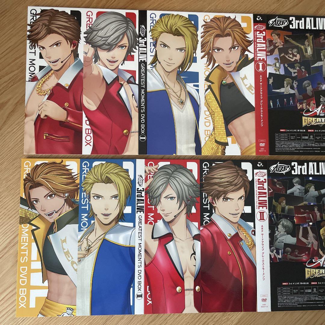 ARP 3rd A'LIVE／DVD BOX