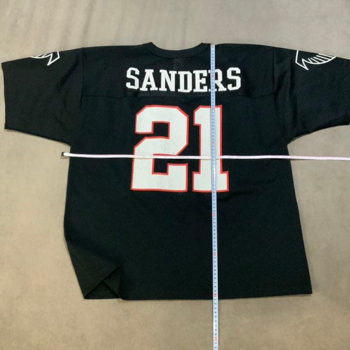 その他 DEION SANDERS ATLANTA FALCONS #21 jersey